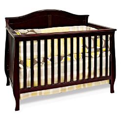Picture of Child Craft F31001.97 Camden 4-in-1 Convertible Crib - Slate
