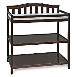 Picture of Child Craft F01216.87 Camden Changing Table - Coal Gray
