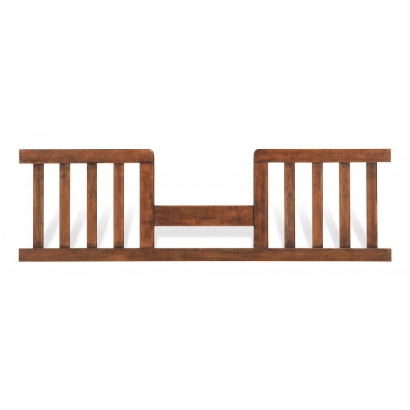 F09514.87 4-in-1 Convertible Crib Toddler Guard Rail - Cool Gray -  Child Craft