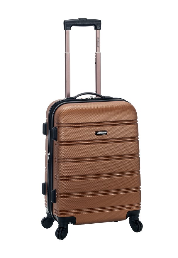 Foxluggage 20 in. Expandable Abs Carry On