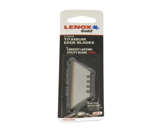 Picture of  20350GOLD5C Lenox Utility Knife Blades