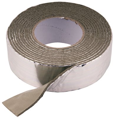 FV15 2 in. x 18 in. x 15 ft. Foam and Foil Pipe Wrap