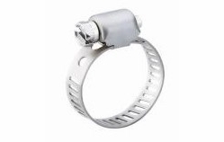 Picture of  3706 Breeze Mini Hose Clamp&#44; 300 Stainless Steel