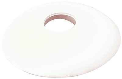 Picture of  ESCH-12I Dallas Speciality White Plastic Split Escutcheon- 0.5 in. IPS