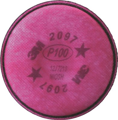 Picture of  2097 2097 Particulate Filter 9100 with Nuisance Level Organic Vapor Relief