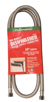 Picture of  6W60 Fluidmaster No-Burst Dishwasher Water Supply Connector