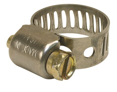 Picture of  64064 Breeze Hose Clamp- 410 Stainless Steel- 3.56 - 4.5 in.