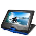 Ematic EPD116BU 10 in. Port DVD Headphone Bundle, Blue Ematic EPD116BU 10 in. Port DVD Headphone Bundle, Blue