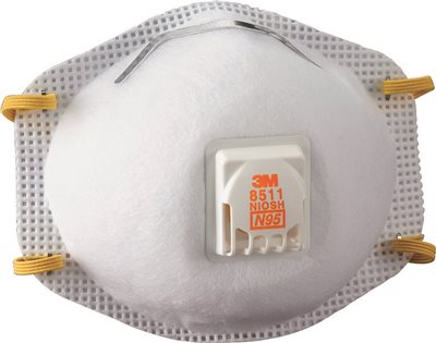 Picture of  8511 N95 Particulate Respirator