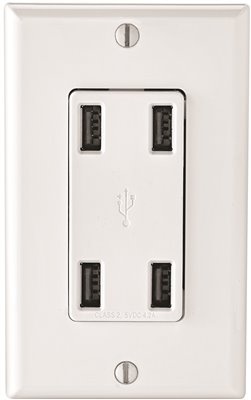 Picture of  IPHS5-1LW Humidity Sensor &amp; Fan Control&#44; White