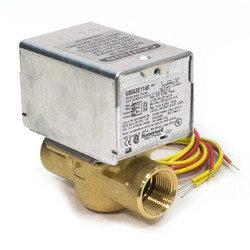 V8043E1129 Honeywell Zone Valve 0.5 in. Inverted Flare, 2-Way, 24 Volt