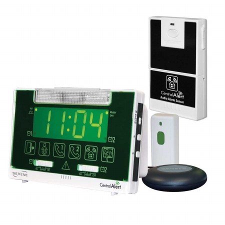 Picture of Cicso Independent HC-CA360-C2 CentralAlert Alarm Clock with Audio Sensor