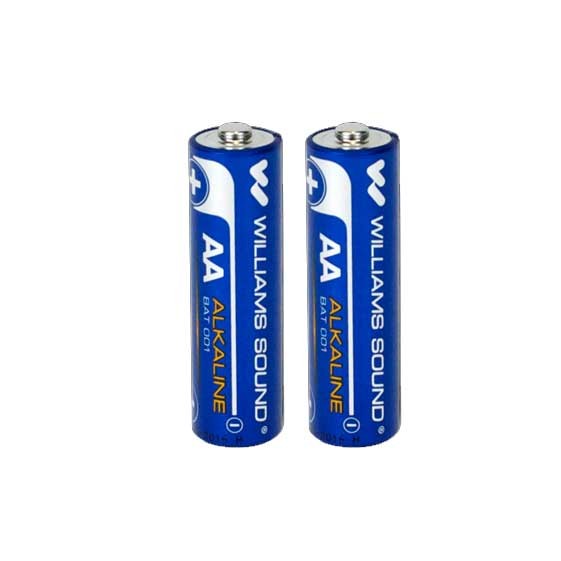Picture of Cicso Independent WS-BAT001-2 Alkaline Batteries- 2 Count