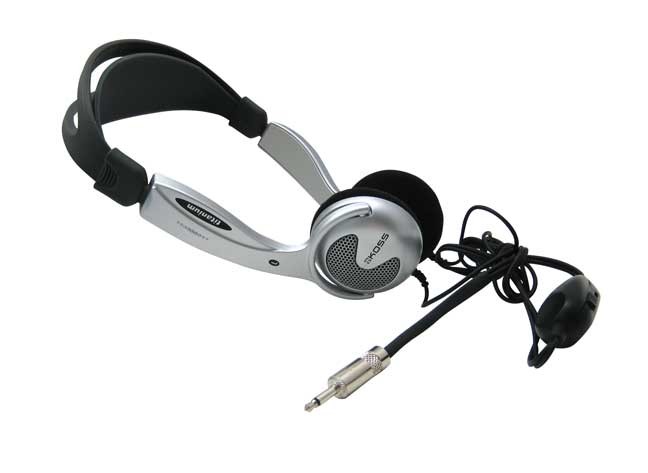 Picture of Cicso Independent CAR-718-0405 Cardionics Traditional-Style Stethoscope Headphone