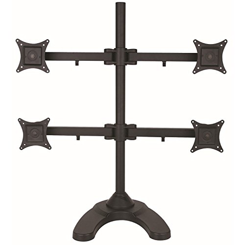 Quad-Arm Desk Mount