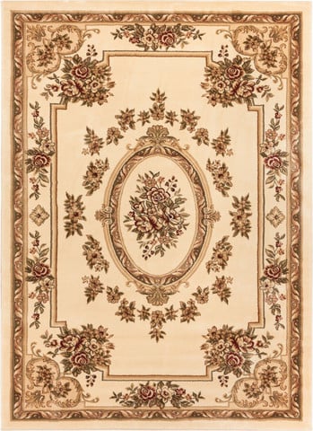 36328 Timeless Le Petit Palais Rug, Ivory - 9 ft. 2 in. x 12 ft. 6 in -  Well Woven