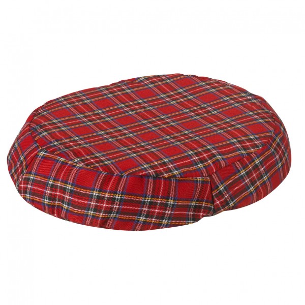 Picture of Jobri BH1016PL BetterHealth Ring Cushion 16 in. Plaid Cover