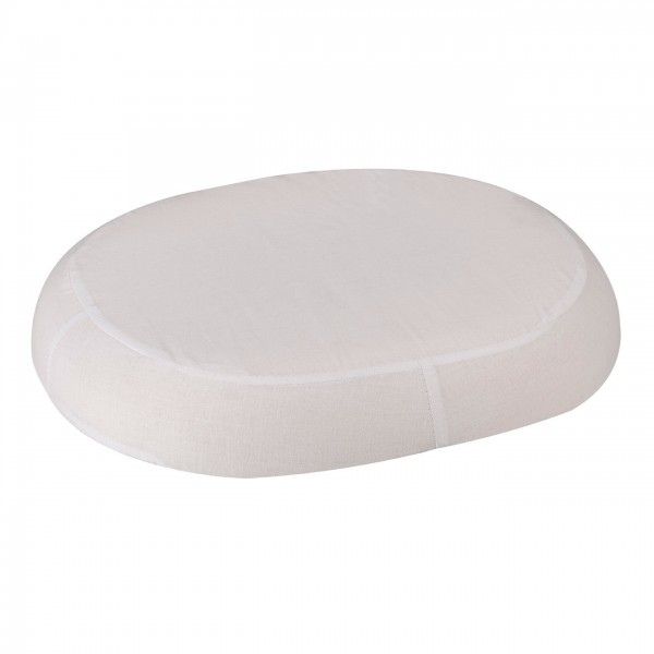 Picture of Jobri BH1016WH BetterHealth Ring Cushion 16 in. White Cover