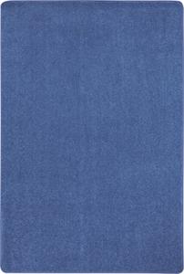 JoyCarpets Just Kidding Area Rug Cobalt Blue 6 x 9 ft.