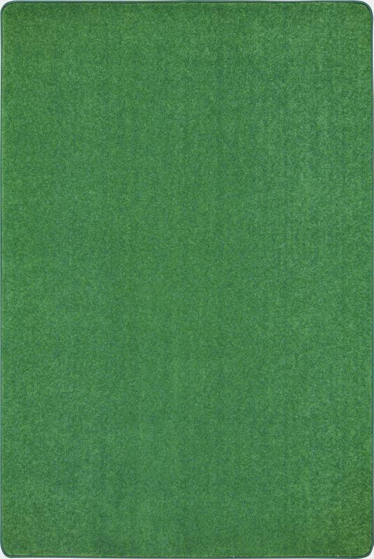 JoyCarpets Just Kidding Area Rug Grass Green 6 x 9 ft.