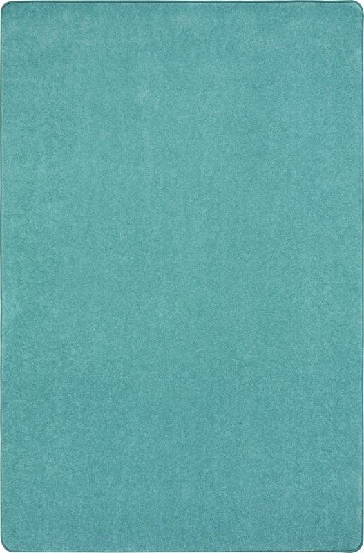 JoyCarpets Just Kidding Area Rug Seafoam 4 x 6 in.