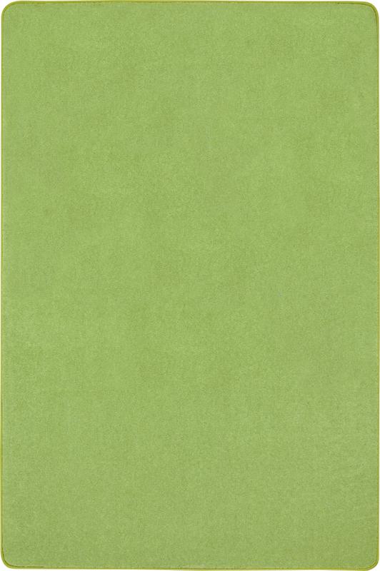 JoyCarpets Just Kidding Area Rug Lime Green 6 x 9 ft.