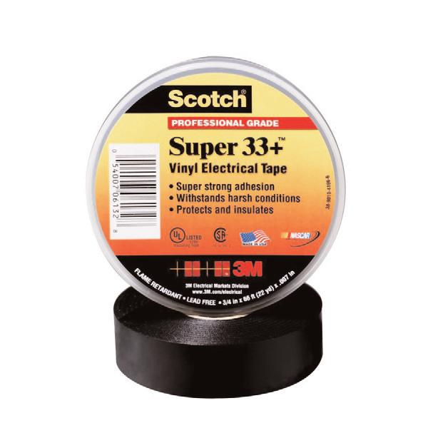 Picture of 3M 054007-06132 0.75 in. x 66 ft. Vinyl Electrical Tape