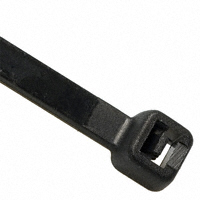 Picture of 3M PB4BK18-M 18 lbs. Plain Cable Tie - Black