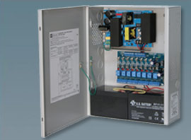 Picture of Altronix AL1024ULACM 8 Fused Outputs Power Supply & Access Power Controller