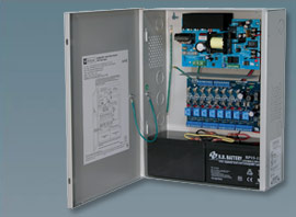 Picture of Altronix AL600ULACM 8 Fused Outputs Power Supply & Access Power Controller