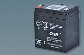 Picture of Altronix BT124 12VCD 45A-H Rechargeable Battery
