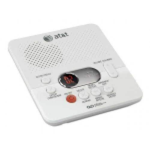 Picture of ATT-Vtech 80-8436-00 Digital Answering System With Time-Day Stamp&#44; White