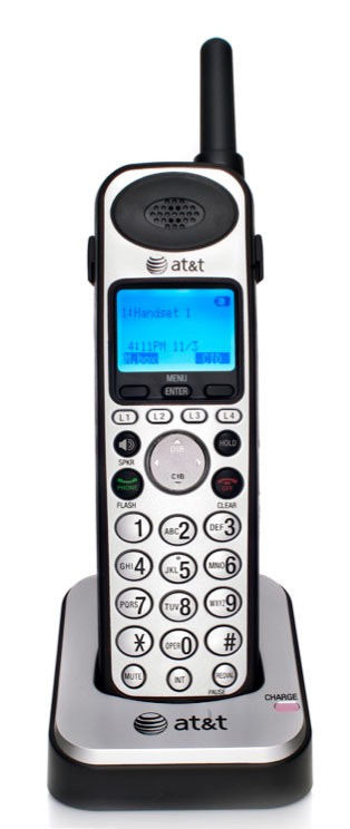Picture of ATT-Vtech 80-6908-00 Multi Line 4L Cordless Handset - Charcoal