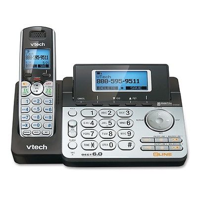 Picture of ATT-Vtech 80-7009-00 2-Line Dect Cid Dect 6.0 Dual Caller