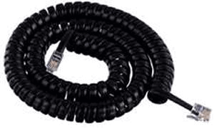 Picture of Cablesys GCHA444012FBK Cable Wire & Cords Handset Cords - Black