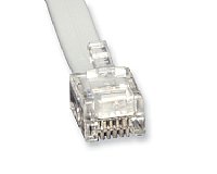 Picture of CABLESYS GCLB466014 26AWG Line Cord&#44; 6p4c to 6p4c 14 ft. Wiring - 2 to 5