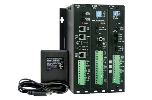 Picture of Bogen PCMSYS3 Zone Paging Interface Controller