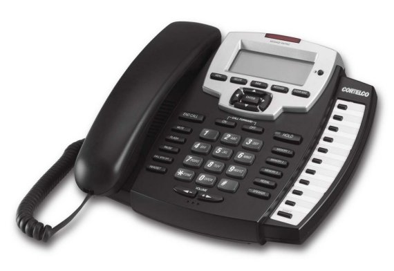 Picture of Cortelco 912500-TP2-27S 9 Series Multi-Feature Speaker Telephone