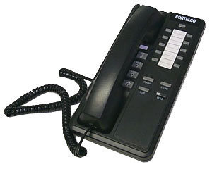 Picture of Cortelco 219400-VOE-21S Patriot II Basic Memory Telephone - Black