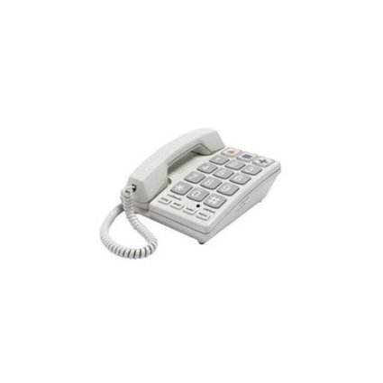 Picture of Cortelco 240085-VOE-21F EZ Touch Big Button Telephone - Sandstone