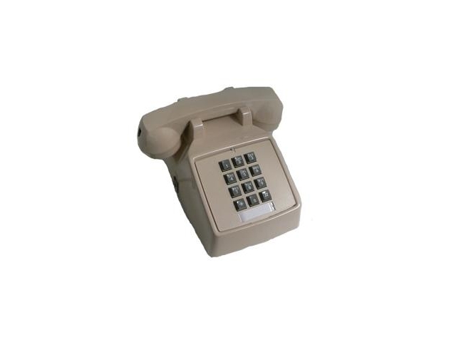 Picture of Cortelco 250044-VBA-20MD Standard Desk Telephone - Ash