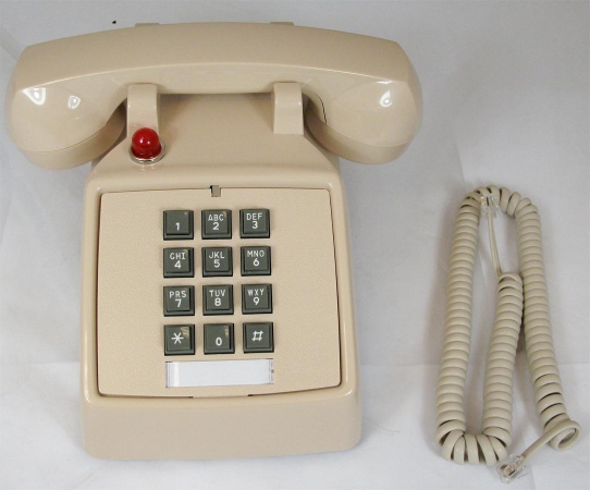 Picture of Cortelco 250044-VBA-57MD Desk Phone With Message Waiting Indicator - Ash