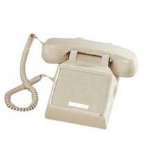 Picture of Cortelco 250044-VBA-NDL No Dial Desk Phone - Ash