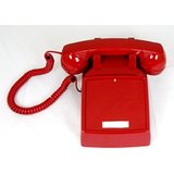 Picture of Cortelco 250047-VBA-NDL Desk No Dial - Red