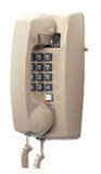 Picture of Cortelco 255444-VBA-20F Single-Line Wall Phone With Flash - Ash