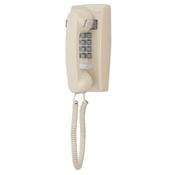 Picture of Cortelco 255444-VBA-27F Wall Telephone With Flash & Message Waiting - Ash