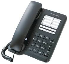 293300-TP2-27S Desk & Wall Telephone - Black