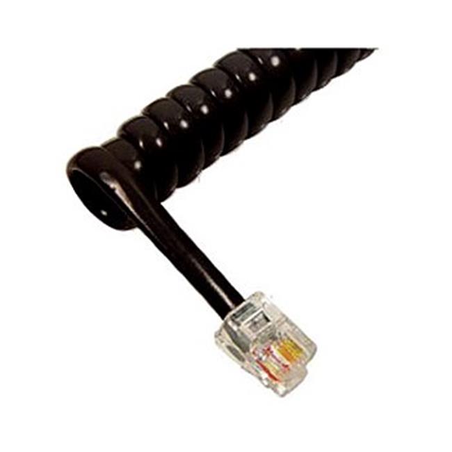 Cablesys GCHA444025-FBK 25 ft. Handset Cord- Black