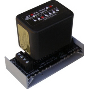 Picture of Ditek DTK-2MHLP75BWB 75 V Hybrid Field Replaceable Suppression Module With Hardwired Base - 2 Pair