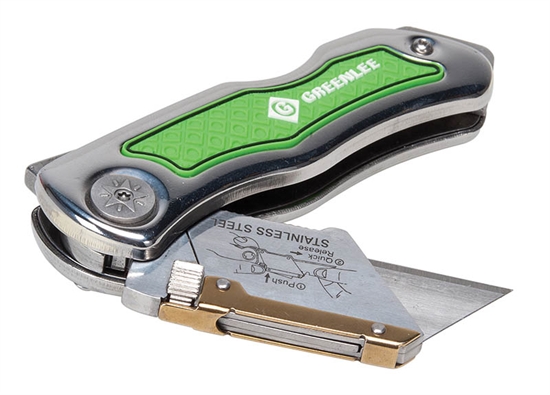 Picture of Greenlee-Textron 0652-22 Folding Utility Knife